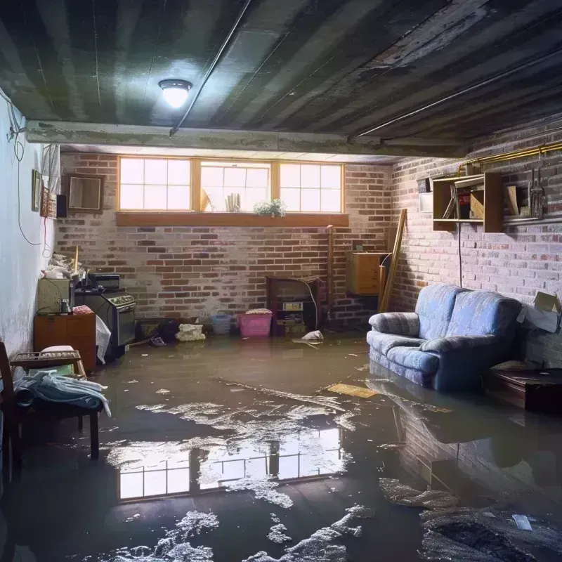 Flooded Basement Cleanup in Bastrop County, TX